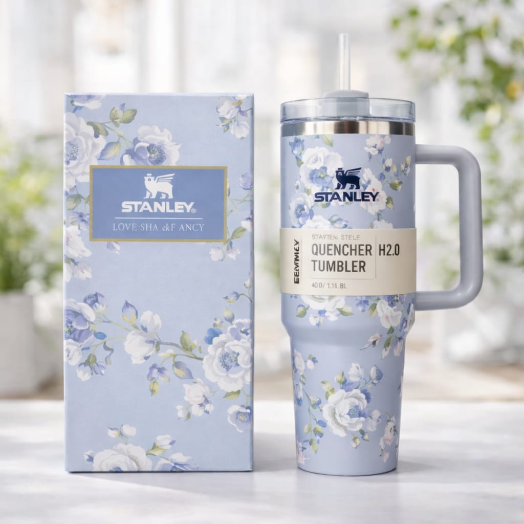 Stanley Style 40oz Tumbler