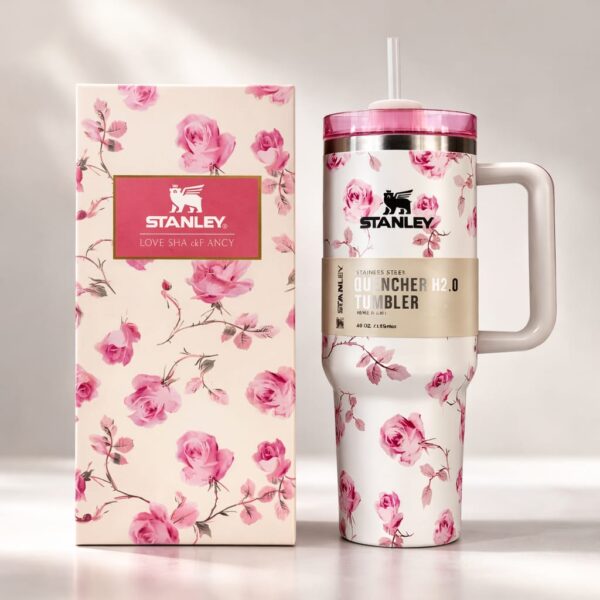 Stanley Style 40oz Tumbler